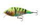 Воблер плавающий Fox&nbsp;Hitcher Crank & Troll JOINTED 100mm SR - UV Sun Tiger NHL425 фото 1