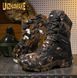 Мужские тактические берцы на молнии A533 A533 dark brown oak фото 7