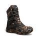 Мужские тактические берцы на молнии A533 A533 dark brown oak фото 2