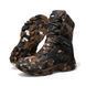 Мужские тактические берцы на молнии A533 A533 dark brown oak фото 5