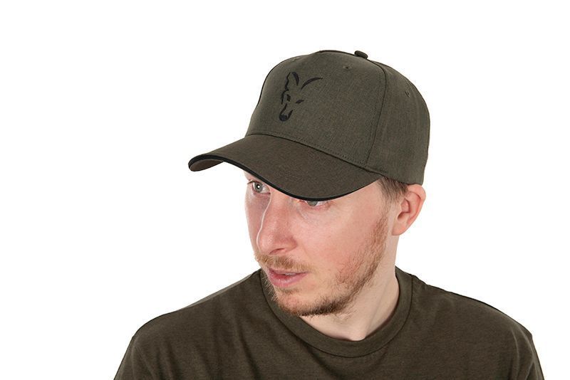 Кепка Fox Collection Baseball Green/Black CHH016 фото