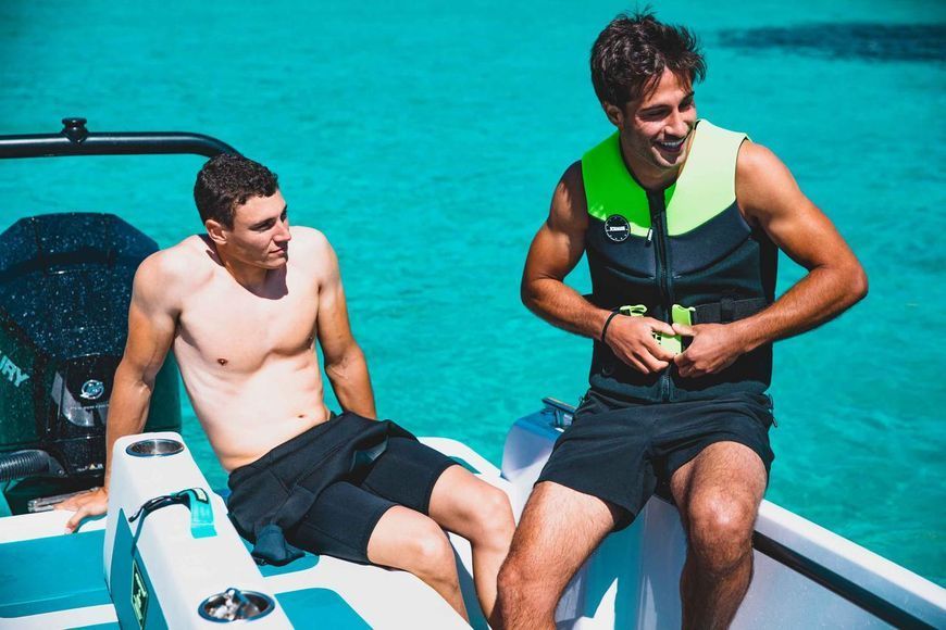 Неопреновий страхувальний жилет Jobe Neoprene Life Vest Men Lime Green 244922004 фото