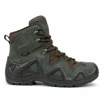 Тактичні черевики Lowa Khaki &mdash; легкі, зручні, вологозахист Gore-Tex Ботинки Lowa хаки фото