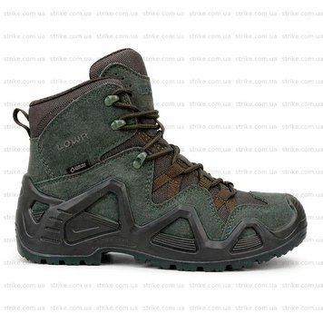 Тактичні черевики Lowa Khaki &mdash; легкі, зручні, вологозахист Gore-Tex Ботинки Lowa хаки фото