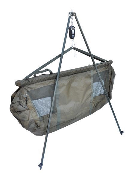 Трипод Carp Zoom&nbsp;Weighing TriPod, тринога з регулюванням висоти 133-159см CZ8074 фото