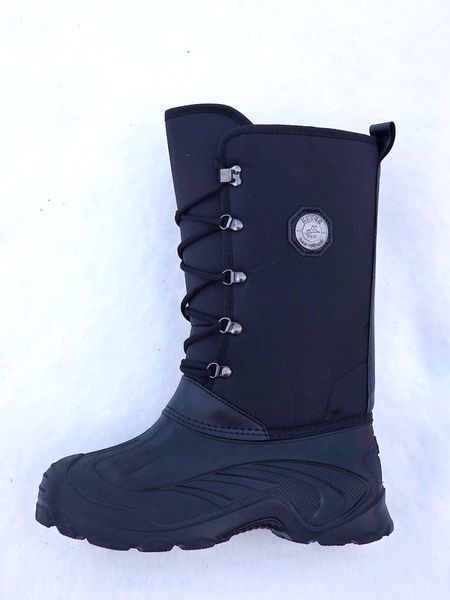 Зимові чоботи Solve Black KT6009702, водонепроникні сапоги, 43р. Arctic Grip Pro фото