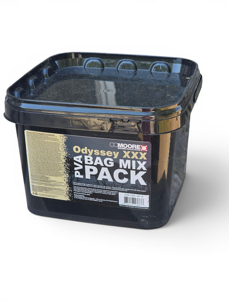 Набор CC Moore Odyssey XXX PVA Bag Mix Pack 1 кг (смесь PVA 1 кг + бустер 100 мл + вафтеры 12 мм) 98119 фото