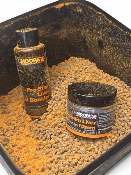 Набор CC Moore Pro-Stim Liver PVA Bag Mix Pack (стик-микс+бустер+вафтерсы) 98121 фото