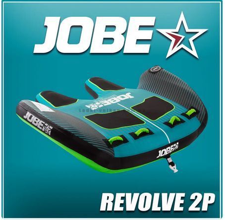 Двухместная водная таблетка JOBE Revolve Towable 2P 230220001 фото
