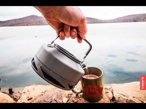 Чайник с теплообменником Trakker Armolife Power Kettle 1.1л (экономия газа до 30%) 211308 фото