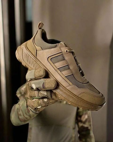 Чоловічі кросівки Dago Style койот, 45р. M27-02 сетка койот фото