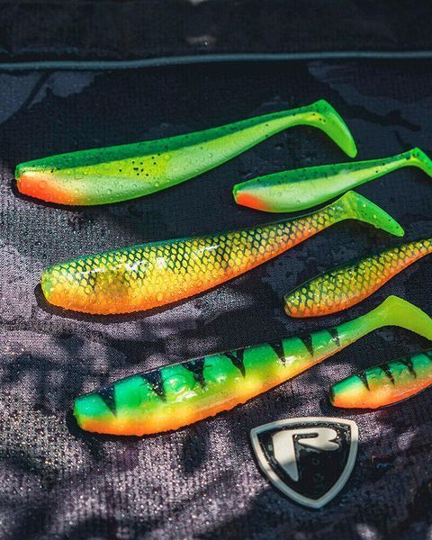Силіконова приманка Fox Zander Pro 7.5cm/3" &mdash; Purple Rain NZS069 фото