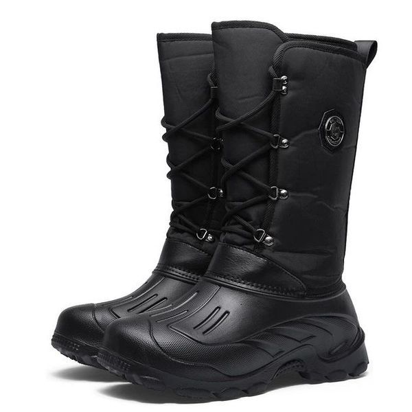Зимові чоботи Solve Black KT6009702, водонепроникні сапоги, 43р. Arctic Grip Pro фото