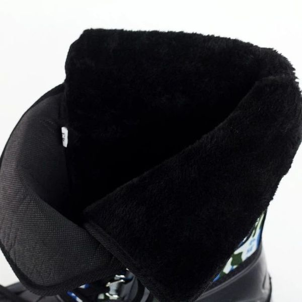 Зимові чоботи Solve Black KT6009702, водонепроникні сапоги, 43р. Arctic Grip Pro фото