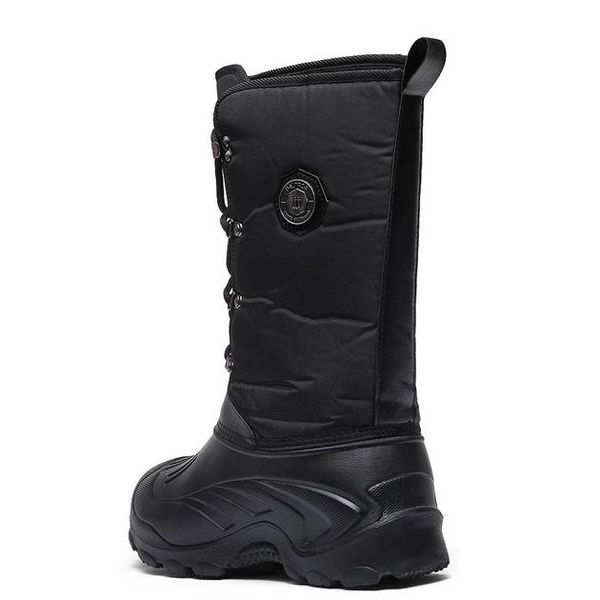 Зимові чоботи Solve Black KT6009702, водонепроникні сапоги, 43р. Arctic Grip Pro фото