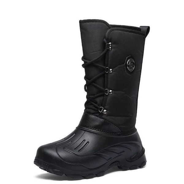 Зимові чоботи Solve Black KT6009702, водонепроникні сапоги, 43р. Arctic Grip Pro фото