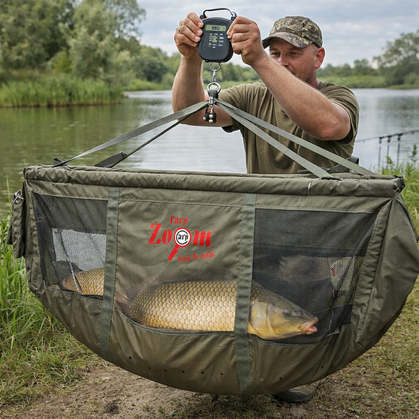 Рибальська сумка для зважування Carp Zoom BigFish Floating & Foldable Weigh Sling CZ3064 фото