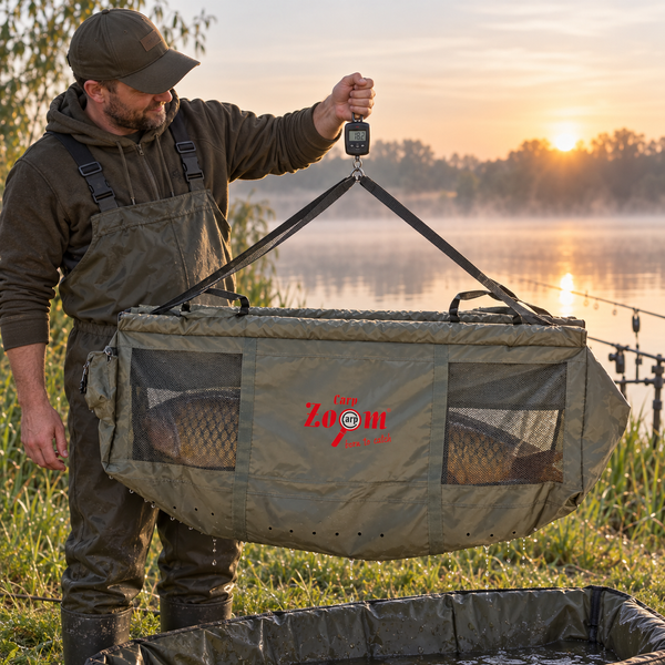 Рибальська сумка для зважування Carp Zoom BigFish Floating & Foldable Weigh Sling CZ3064 фото