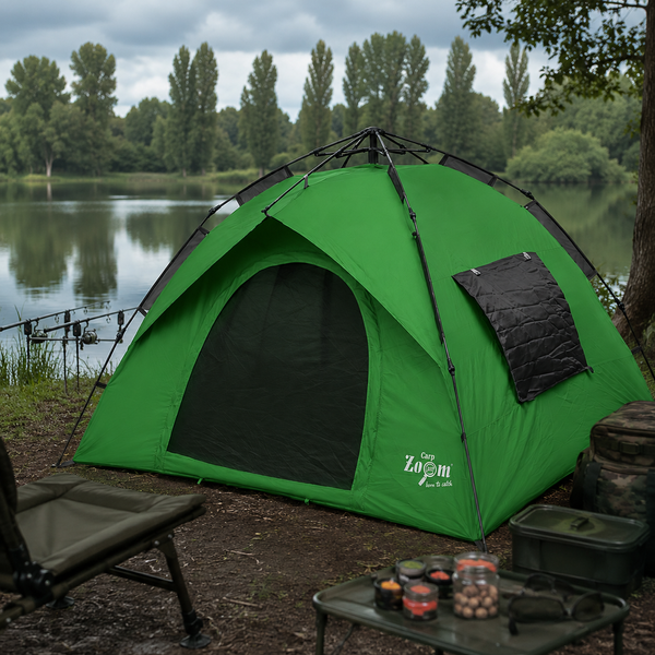 Намет туристичний автоматичний Carp Zoom Quick Set-Up Tent 3-місний CZ7075 фото