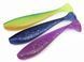 Силіконова приманка Fox Zander Pro 7.5cm/3" &mdash; Purple Rain NZS069 фото 2