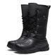 Зимові чоботи Solve Black KT6009702, водонепроникні сапоги, 43р. Arctic Grip Pro фото 3