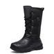 Зимові чоботи Solve Black KT6009702, водонепроникні сапоги, 43р. Arctic Grip Pro фото 5