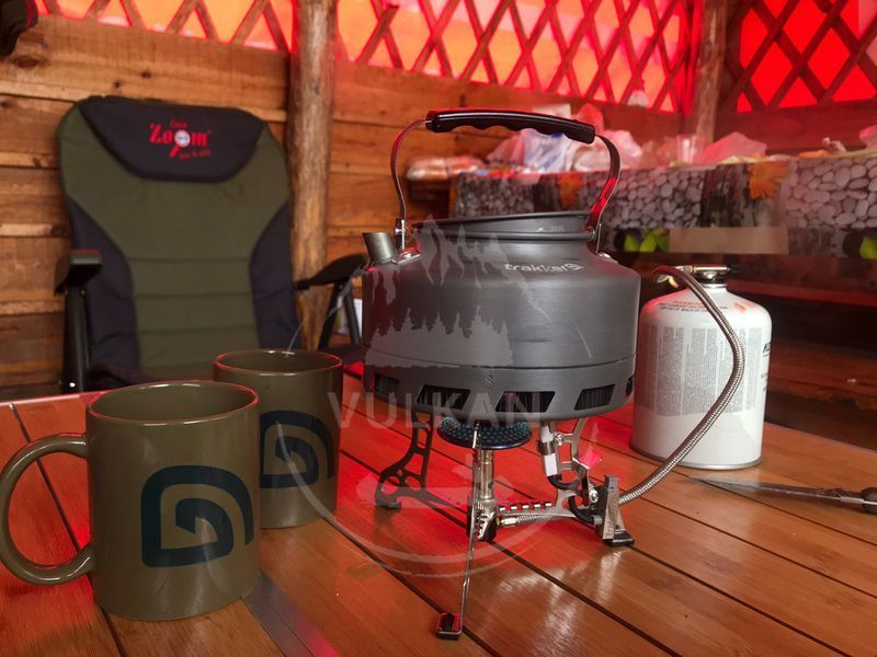 Чайник с теплообменником Trakker Armolife Power Kettle 1.1л (экономия газа до 30%) 211308 фото