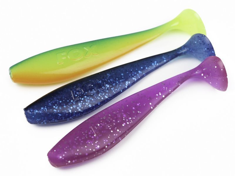 Силіконова приманка Fox Zander Pro 7.5cm/3" &mdash; Purple Rain NZS069 фото