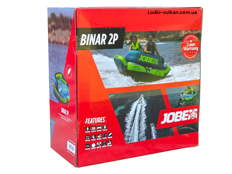 Многофункциональная водная плюшка Jobe Binar Towable 2P 230223001 фото