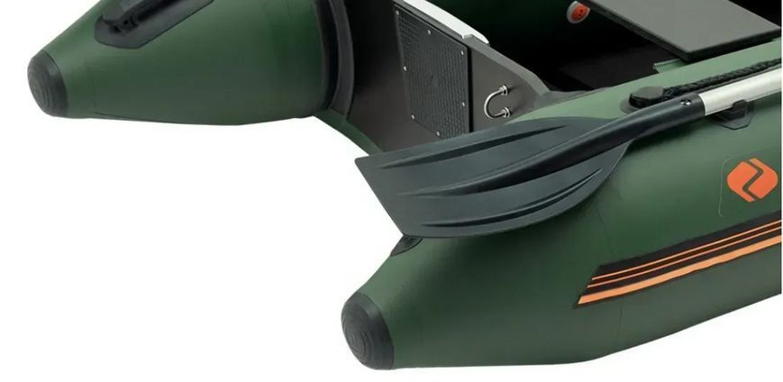 Лодка надувная моторная Kolibri КМ-280D + слань-книжка КМ-280D фото
