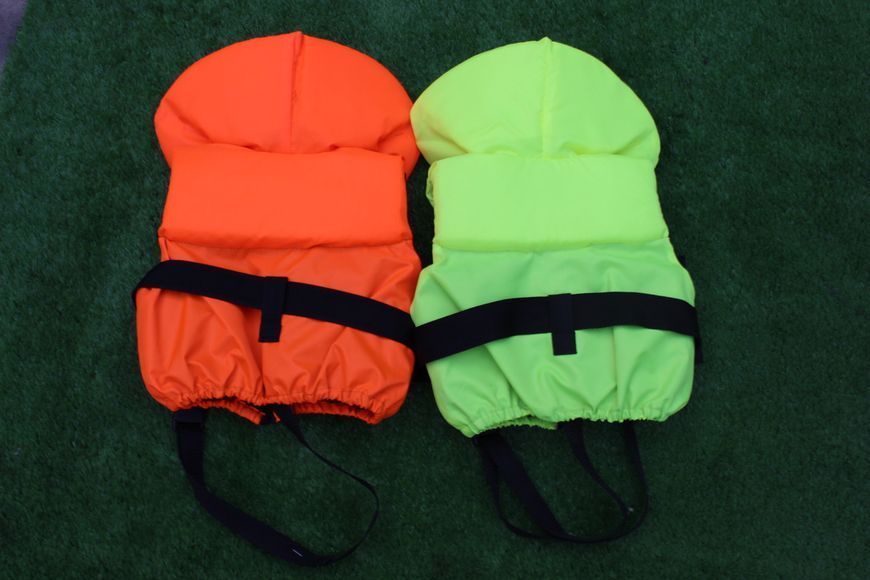 Дитячий рятувальний жилет Vulkan Neon orange (20-30 кг) Neon orange M/L фото