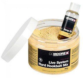 Микс для бойлов CC Moore Live System Hard Hookbait Pack 250g + конопляное масло 90131 фото