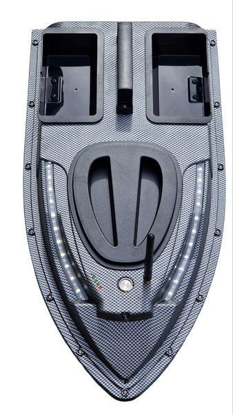 Кораблик для риболовлі Flytec GPS V900 Carbon (40 точок), 12000 мАч Flytec GPS V900 Carbon фото