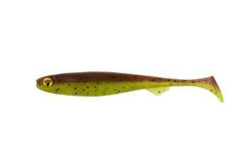 Силіконова приманка FOX Rage Slick Shad 7cm/2.75" &mdash; UV Green Pumpkin NSC055 фото