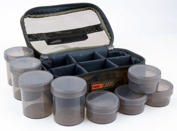 Сумка для рыбалки Fox Camolite Glug 8 pot case CLU310 фото