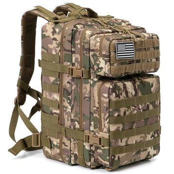 Тактичний рюкзак мультикам ЗСУ 50 л (Cordura) NB-33 мультикам фото