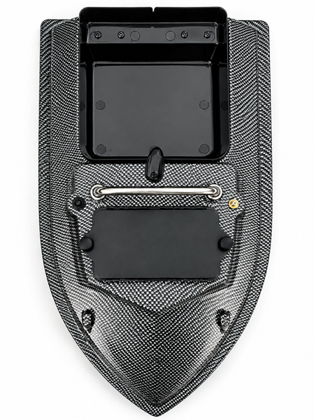 Кораблик для прикорму Flytec V060 GPS Carbon 12000 mAh, GPS 160 точок V060 GPS Carbon фото