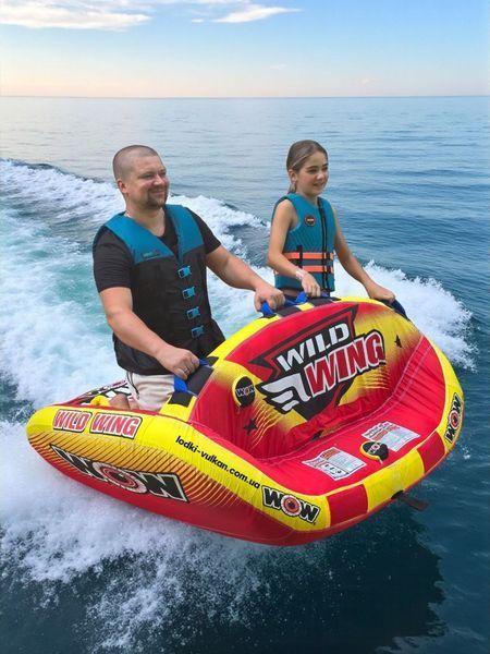 Двомісна водна ватрушка WOW Wild Wing 2 WOW Wild Wing 2 фото