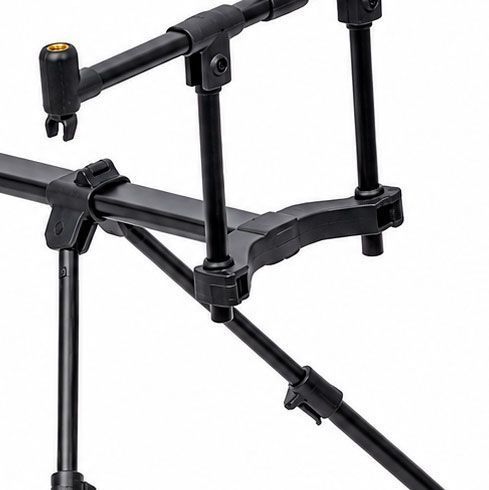 Род-под Carp Zoom Maximal 2in1 Rod Pod на 3 вудлища, регульована підставка для вудок, з чохлом CZ9780 фото