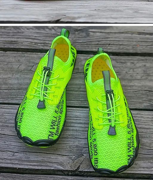 Женские аквашузы для моря, бассейна и пляжа, удобные коралки с антискользящей подошвой, 38&ndash;39р. женские аквашузы салатовы фото