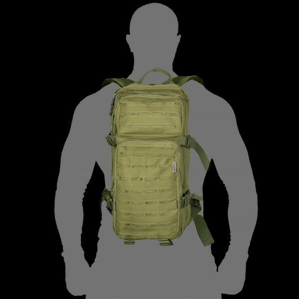 Тактичний рюкзак 25 л Camo-Tec Rapid LC 7128 фото
