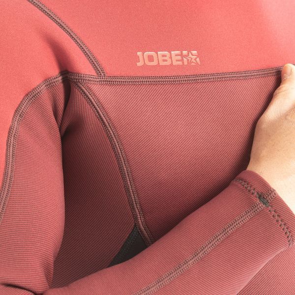 Мужской гидрокостюм Jobe Perth 3/2 мм красный, с защитой колен и термоэффектом 303521001 фото