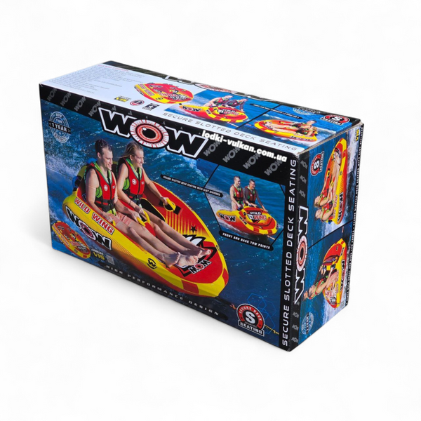 Двомісна водна ватрушка WOW Wild Wing 2 WOW Wild Wing 2 фото