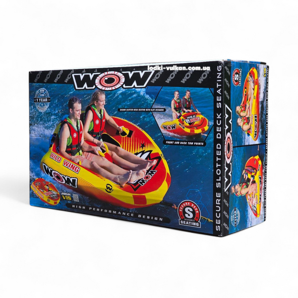 Двомісна водна ватрушка WOW Wild Wing 2 WOW Wild Wing 2 фото