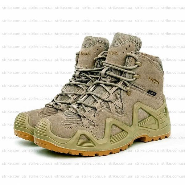 Тактичні черевики Lowa Coyote &mdash; міцні, водонепроникні Gore-Tex Ботинки Lowa койот фото