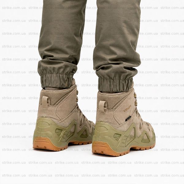 Тактичні черевики Lowa Coyote &mdash; міцні, водонепроникні Gore-Tex Ботинки Lowa койот фото