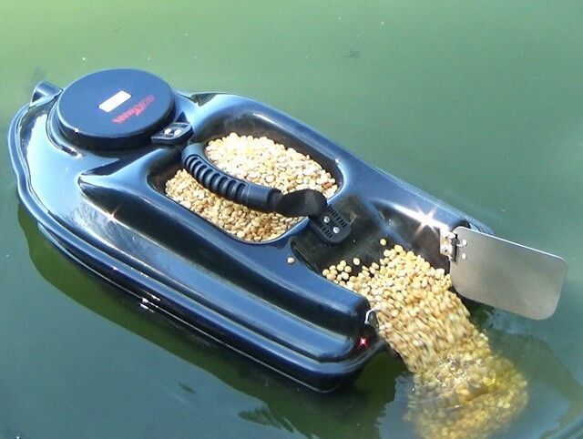 Короповий кораблик з кольоровим ехолотом і GPS Boatman Actor 10 A/h 10A/h+FFW718LIC W фото