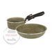 Набор посуды Trakker Armolife Marble Cookset Compact (кастрюля+сковорода со съмной ручкой) 211603 фото 3