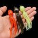 Силиконовые приманки Осьминог Swimbait Octopus с крючками 3 шт. Осьминог Swimbait Octopus фото 4