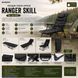 Рибальська розкладачка Ranger Skill RA 5528 3в1, крісло ліжко з матрацом до 150 кг RA 5528 фото 7